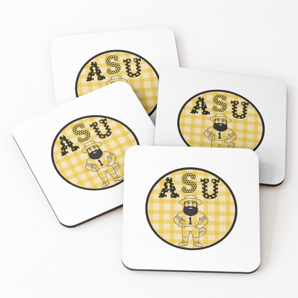 Item preview, ASU Yosef Gingham  designed and sold by madssticker.