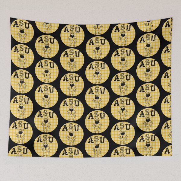 Item preview, ASU Yosef Gingham  designed and sold by madssticker.