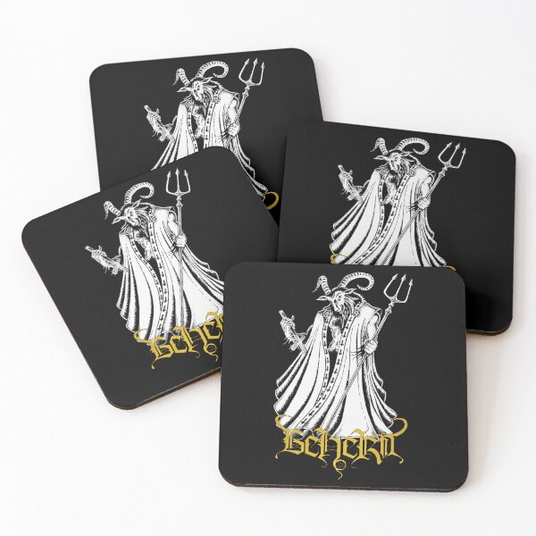 Artikelvorschau, Lord Black Metal Ziege entworfen und verkauft von DapPauce.