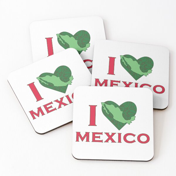 Item preview, I love mexico | Red & Green designed and sold by LaChroma x Zaphyria.
