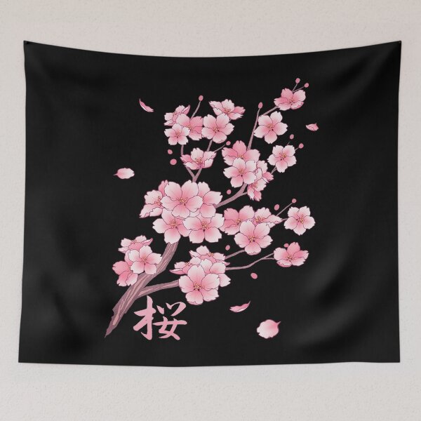 Item preview, Falling Sakura Cherry Blossom designed and sold by ShawnSchroeder.