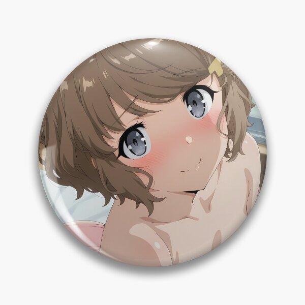 Item preview, Tomoe Koga Bunny Girl Senpai Anime Girl Waifu Bedroom Pink designed and sold by B5fivemerch.