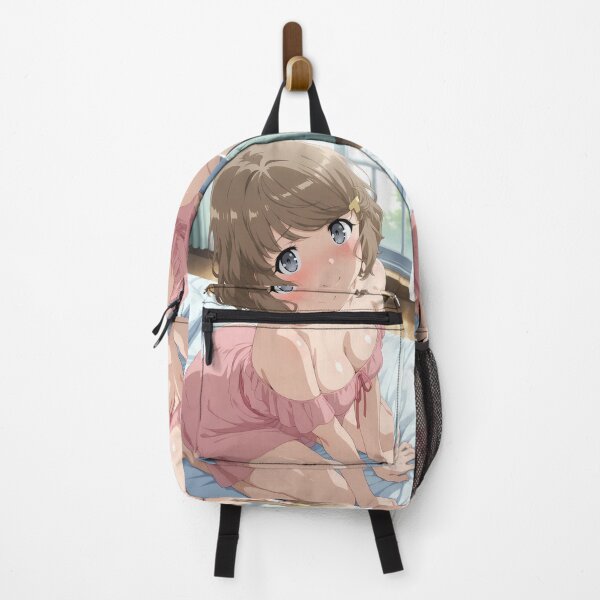 Item preview, Tomoe Koga Bunny Girl Senpai Anime Girl Waifu Bedroom Pink designed and sold by B5fivemerch.