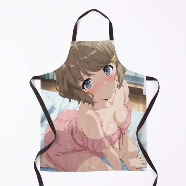 Item preview, Tomoe Koga Bunny Girl Senpai Anime Girl Waifu Bedroom Pink designed and sold by B5fivemerch.