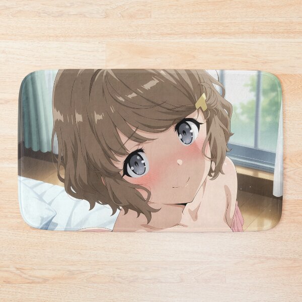 Item preview, Tomoe Koga Bunny Girl Senpai Anime Girl Waifu Bedroom Pink designed and sold by B5fivemerch.