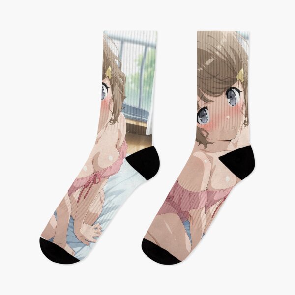 Item preview, Tomoe Koga Bunny Girl Senpai Anime Girl Waifu Bedroom Pink designed and sold by B5fivemerch.