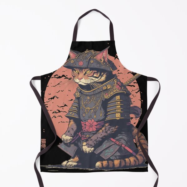 Aperçu de l'œuvre Samurai Cat 15 créée et vendue par AthenaHane.