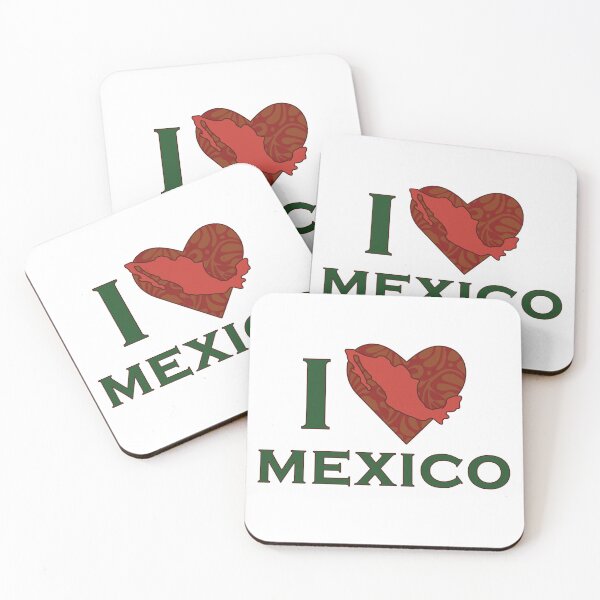 Item preview, I love mexico | Green & Red designed and sold by LaChroma x Zaphyria.