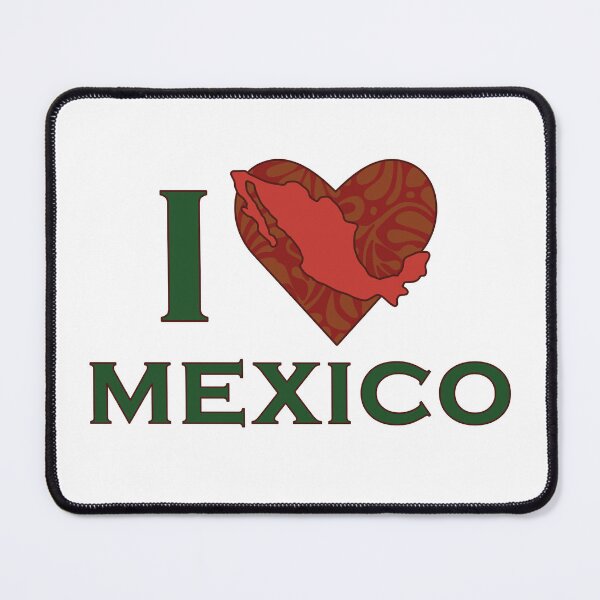 Item preview, I love mexico | Green & Red designed and sold by LaChroma x Zaphyria.