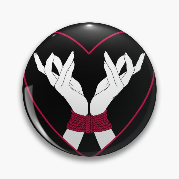 Item preview, Shibari Heart Hands designed and sold by Marissa’s Digital Illustrations.