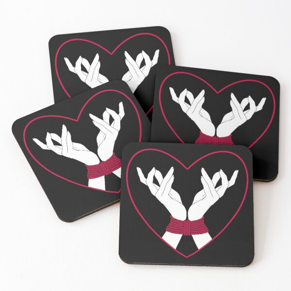 Item preview, Shibari Heart Hands designed and sold by Marissa’s Digital Illustrations.