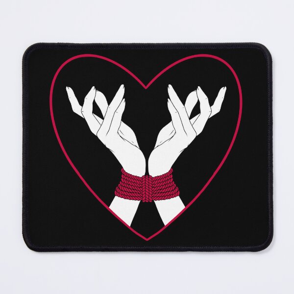 Item preview, Shibari Heart Hands designed and sold by Marissa’s Digital Illustrations.
