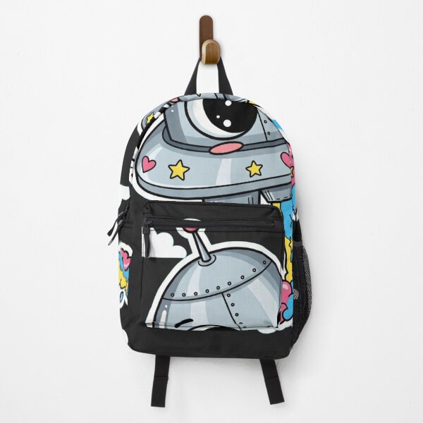 Item preview, Kawaii Spaceship - Adorable Cosmic Flight designed and sold by EsenciaZen.