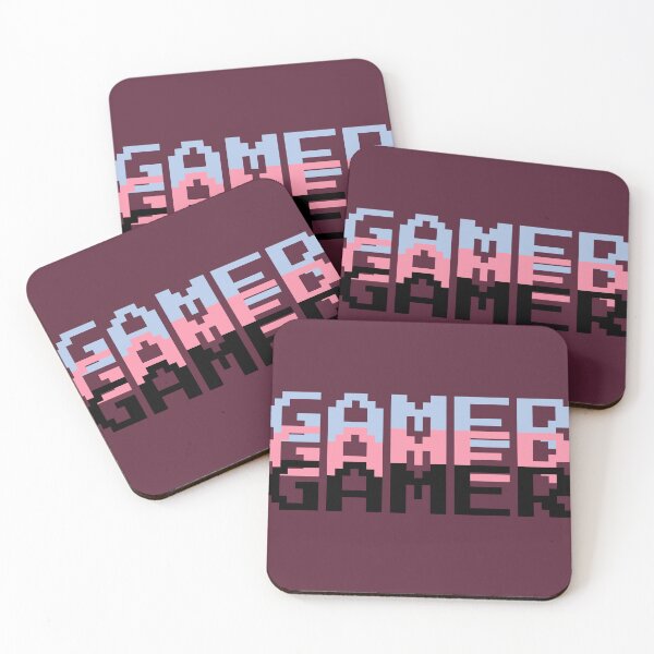 Item preview, Gamer Pixel Text – Retro Video Game Style Design designed and sold by Furkan Al-Gburi.