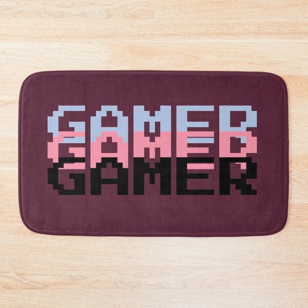Item preview, Gamer Pixel Text – Retro Video Game Style Design designed and sold by Furkan Al-Gburi.