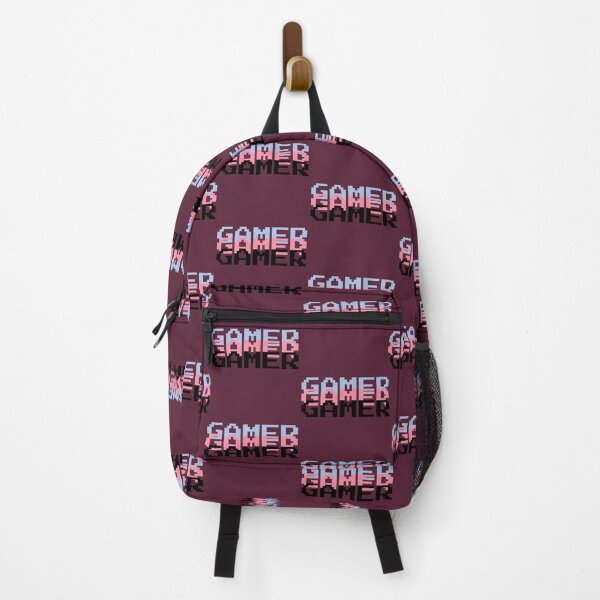 Item preview, Gamer Pixel Text – Retro Video Game Style Design designed and sold by Furkan Al-Gburi.