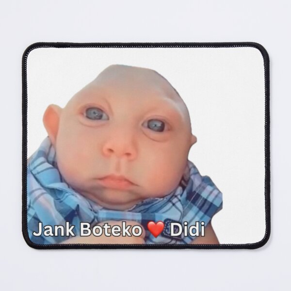 Item preview, Jank Boteko ❤️ Didi | Meme designed and sold by ConstoStore.