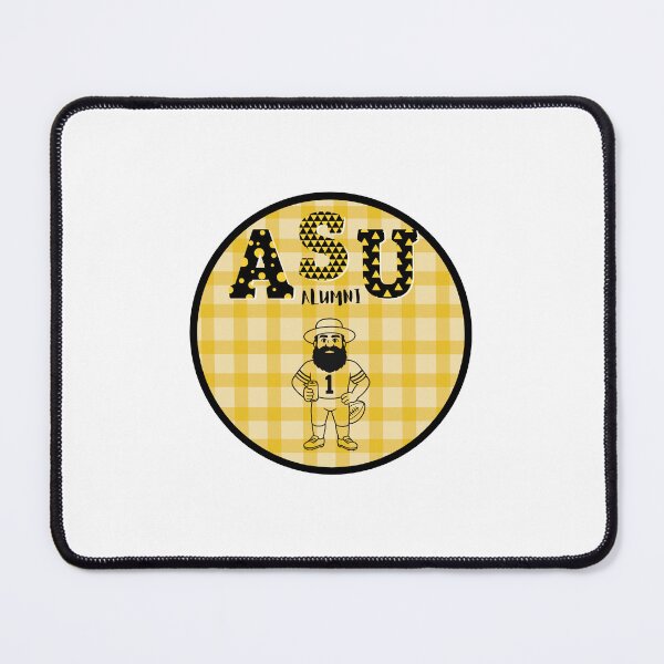 Item preview, ASU Alumni Yosef Gingham designed and sold by madssticker.