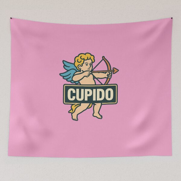 Item preview, Angel Cupid with bow and arrow designed and sold by urudesign.