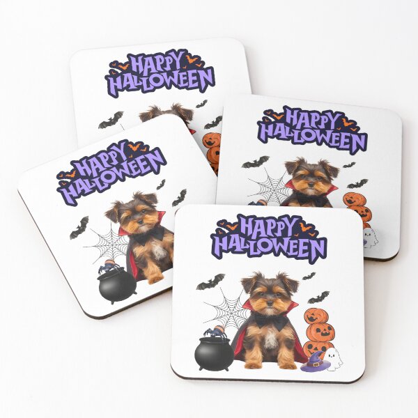 Item preview, Yorkipoo Dracula Halloween Design | Cute Dog in Spooky Festive Costume designed and sold by Fredster1966.