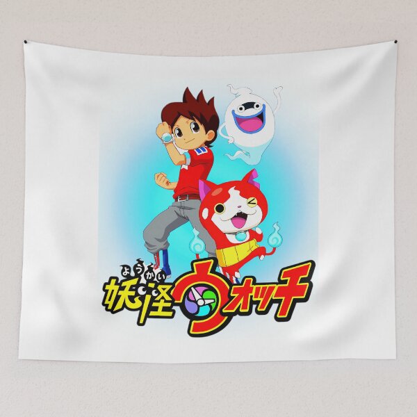 Item preview, Vintage Yokai Game Little Cartoon Funny Movie designed and sold by FuzzyAccessory.