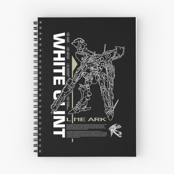 Item preview, Armored Core 4  - White Glint - Line Ark - Negative 1887 designed and sold by WILLIAMCROW1.