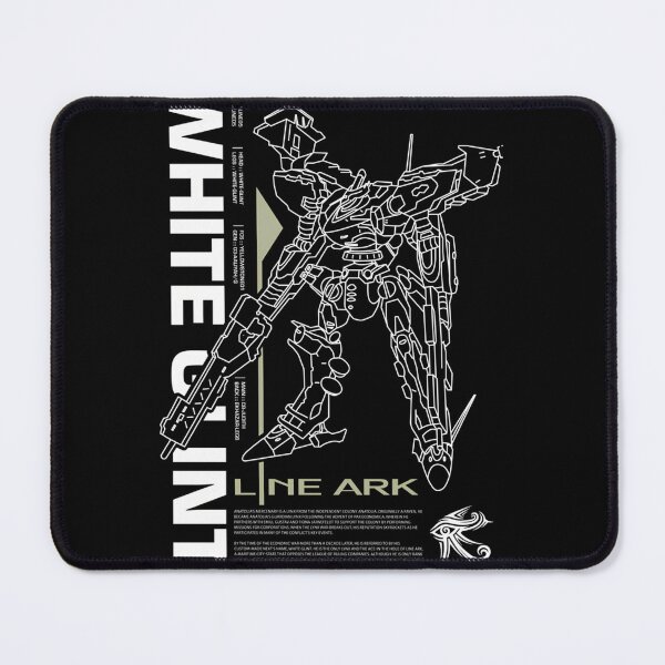 Item preview, Armored Core 4 - White Glint - Line Ark - Negative 1887 designed and sold by WILLIAMCROW1.