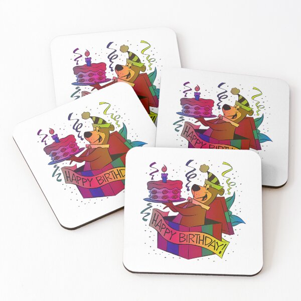 Item preview, Cartoon Bear Food Vintage with Picnic Movie designed and sold by ExistenceFletc.