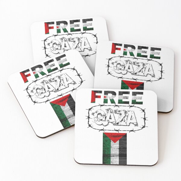 Item preview, Free Gaza & Palestine Support Awareness T-Shirt designed and sold by TeaShirtZ.