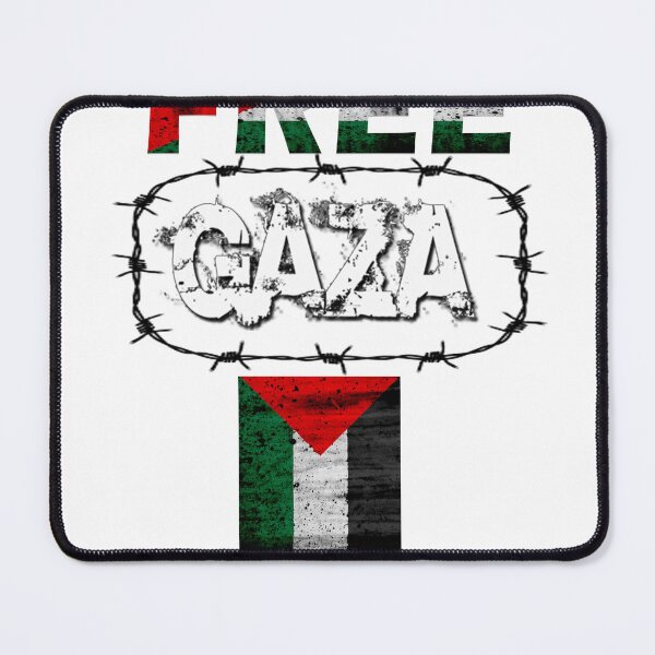 Item preview, Free Gaza & Palestine Support Awareness T-Shirt designed and sold by TeaShirtZ.