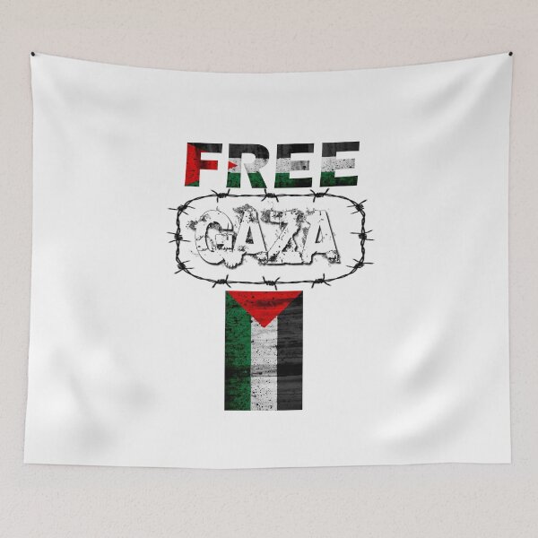 Item preview, Free Gaza & Palestine Support Awareness T-Shirt designed and sold by TeaShirtZ.
