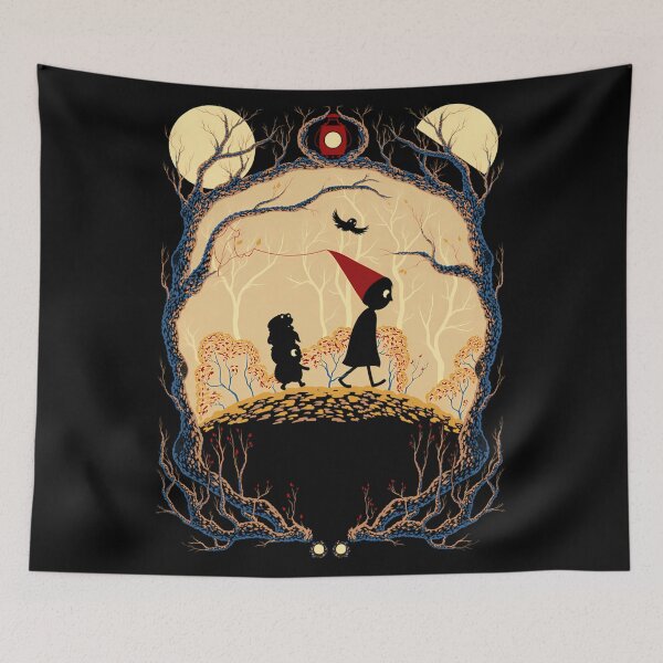 Item preview, Vintage Folklore Adventure Forest Cartoon designed and sold by GuerraStore.