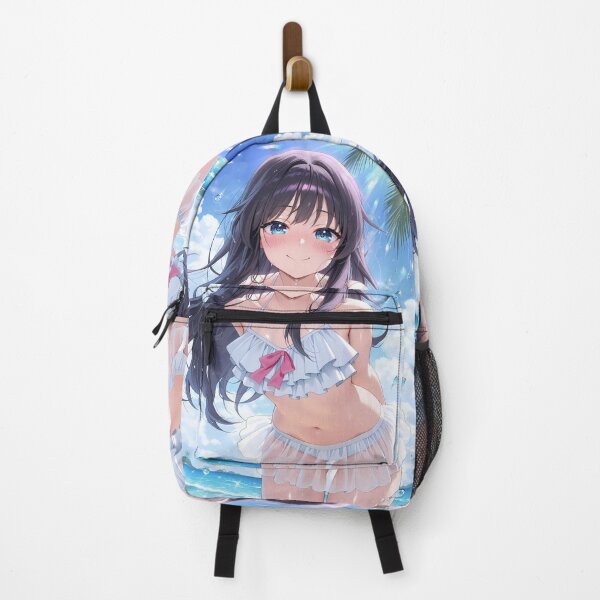Item preview, Fragrant Kaoruko Waguri Summer Bikini Ocean Anime Girl Waifu designed and sold by B5fivemerch.
