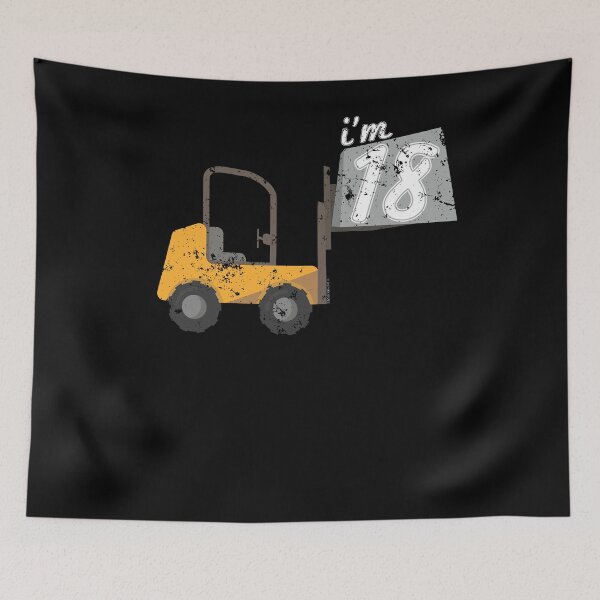 Item preview, Little Kids Forklift Shirt 18 Kid Forklift Shirt designed and sold by shoppzee.