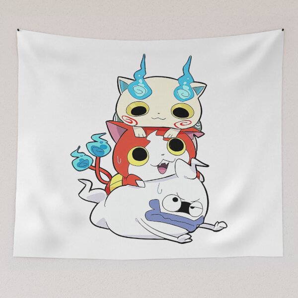 Item preview, Movie Cartoon Funny Vintage Game Yokai Little designed and sold by FuzzyAccessory.