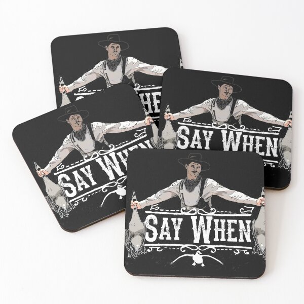 Item preview, Doc Holiday Say When Goose Hunter  designed and sold by ShedHunters.