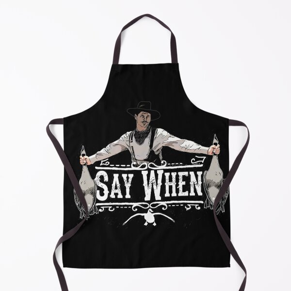 Item preview, Doc Holiday Say When Goose Hunter designed and sold by ShedHunters.
