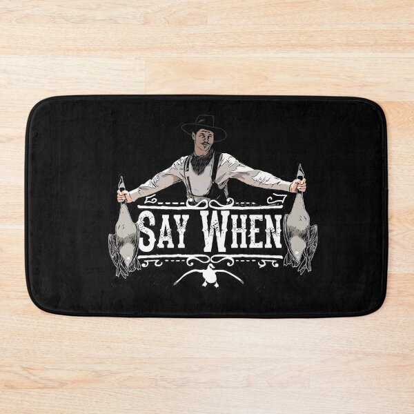 Item preview, Doc Holiday Say When Goose Hunter  designed and sold by ShedHunters.