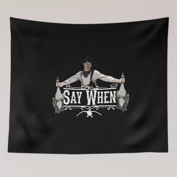 Item preview, Doc Holiday Say When Goose Hunter  designed and sold by ShedHunters.