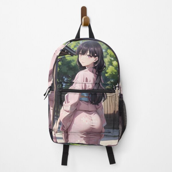 Item preview, Miyo Saimori My Happy Marriage Pink Yukata Waifu Anime Girl designed and sold by B5fivemerch.