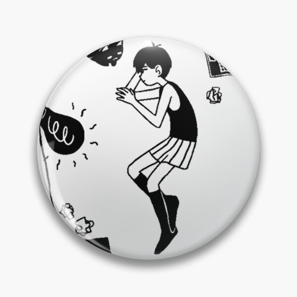 Item preview, Vintage Omori Anime Arts Vaporwave Characters Playing Gaming designed and sold by AthenaHane.
