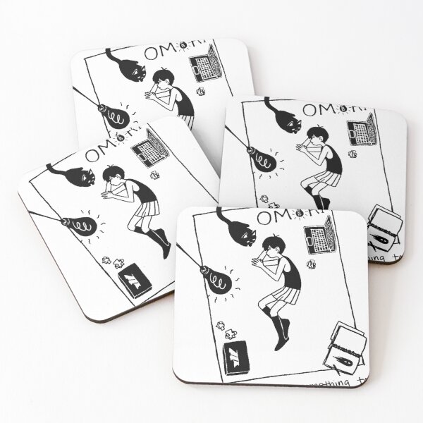 Item preview, Vintage Omori Anime Arts Vaporwave Characters Playing Gaming designed and sold by AthenaHane.
