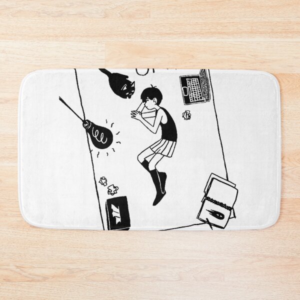 Item preview, Vintage Omori Anime Arts Vaporwave Characters Playing Gaming designed and sold by AthenaHane.