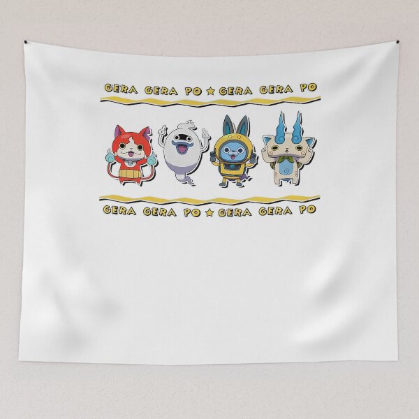 Item preview, Vintage Game Little Cartoon Movie Funny Yokai designed and sold by FuzzyAccessory.