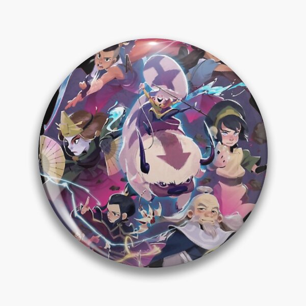 Item preview, Team Avatar (The Gaang) designed and sold by DarrelKeeling.
