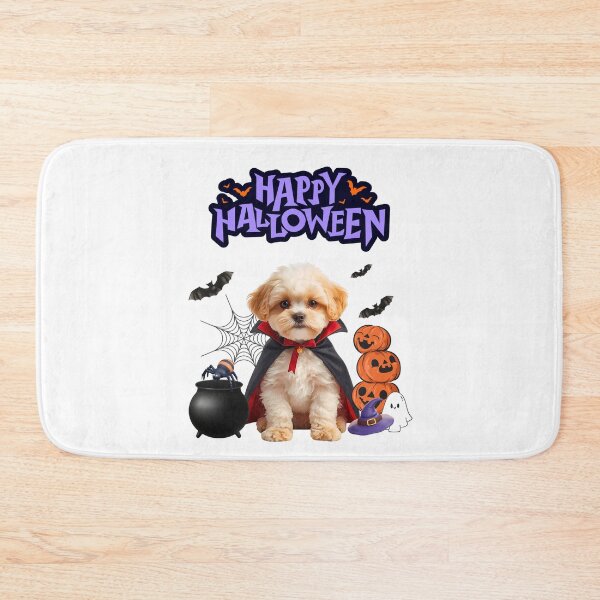 Item preview, Maltipoo Dracula Halloween Design | Cute Dog in Spooky Costume designed and sold by Fredster1966.