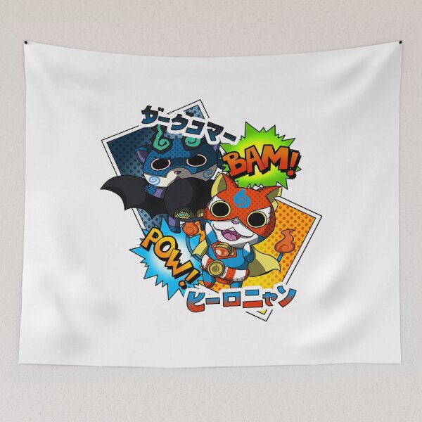 Item preview, Vintage Movie Game Funny Yokai Little Cartoon designed and sold by FuzzyAccessory.