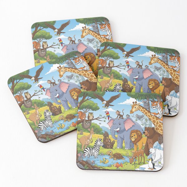 Item preview, Animals of the World designed and sold by Barnsey.