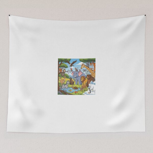 Item preview, Animals of the World designed and sold by Barnsey.
