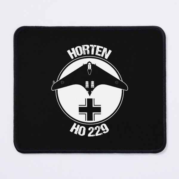 Item preview, Horten HO 229 Flying Wing Warbird Luftwaffe Balkenkreuz Gift designed and sold by CynthiaRathbone.